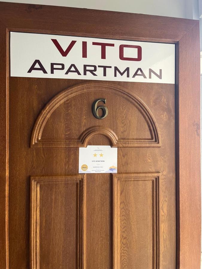 Vito Apartman 埃格尔 外观 照片